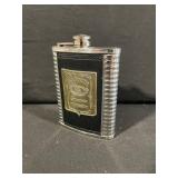 Samuel Smith's Old Brewery Pale Ale Tin Signs & Jack Daniel's Flask (Lot of 3)