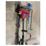 Toro Power Shovel Snow Thrower & Auger Post Hole Digger & Axe - Garden Tools