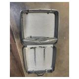 Samsonite Hard-Shell Equipment Case with Diamond Pattern Interior