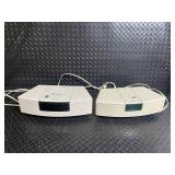 BOSE Wave Radio/CD (Lot of 2)