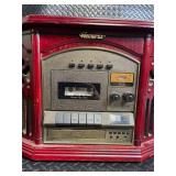 Memorex AM/FM Radio Cassette Tape Deck Console with Turntable