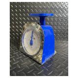 Taylor Dial Scale & CeramiCorner Banana Cream Pie Plate Rare with signature (Lot of 2)