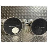 Pottery Barn Metal Candelabras Pair - Multi-Arm Taper Candle Holders, 23-25 Inches Tall