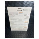 EasyHeat Roof & Gutter De-Icing Kit Model ADKS (ADKS-1000) - 120V 1000W