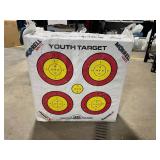 Morrell Youth Target Archery Target double sided - Large Target Faces in Bag