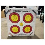 Morrell Youth Target Archery Target double sided - Large Target Faces in Bag