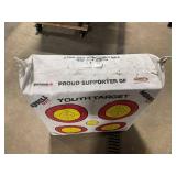 Morrell Youth Target Archery Target double sided - Large Target Faces in Bag