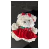 Coca-Cola Plush Dogs - Dress-Wearing Dog and Patch-Emblem Dog