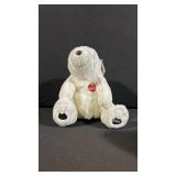 Coca-Cola Plush Dogs - Dress-Wearing Dog and Patch-Emblem Dog