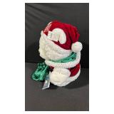Santa Bear Plush Christmas Bears (Lot of 2)