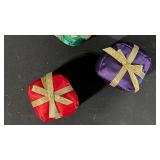 Santa Bear Plush Christmas Bears (Lot of 2)