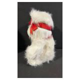 Santa Bear Plush Christmas Bears (Lot of 2)