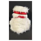 Santa Bear Plush Christmas Bears (Lot of 2)