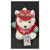 Santabear Sing-A-Long Plush Bears - Holiday Knit Sweaters & Hats