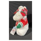 Santabear Sing-A-Long Plush Bears - Holiday Knit Sweaters & Hats