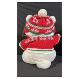 Santabear Sing-A-Long Plush Bears - Holiday Knit Sweaters & Hats