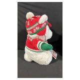 Santabear Sing-A-Long Plush Bears - Holiday Knit Sweaters & Hats