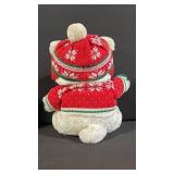 Santabear Sing-A-Long Plush Bears - Holiday Knit Sweaters & Hats
