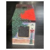 Santabear Second Edition Santa Bear Plush in Holiday House Gift Box - 1994