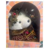 Santabear Second Edition Santa Bear Plush in Holiday House Gift Box - 1994