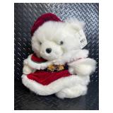 Field Gear Down Throw & Assorted Holiday Teddy Bears (Lot of 4)