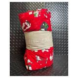 Field Gear Down Throw & Assorted Holiday Teddy Bears (Lot of 4)