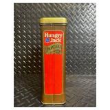 Hungry Jack Pancake Mix Tin - Buttermilk Complete, Pillsbury Brand, 32 Oz