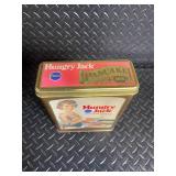 Hungry Jack Pancake Mix Tin - Buttermilk Complete, Pillsbury Brand, 32 Oz