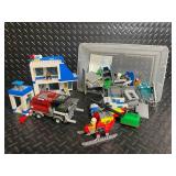 LEGO City 60316 Police Station Playset - Building with Vehicles
