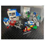 LEGO City 60316 Police Station Playset - Building with Vehicles