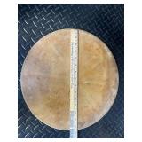 NFL Gameday Cookbook & Pampered Chef Round Stoneware (2) - Family Heritage Collection USA