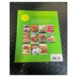 NFL Gameday Cookbook & Pampered Chef Round Stoneware (2) - Family Heritage Collection USA