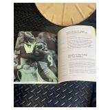 NFL Gameday Cookbook & Pampered Chef Round Stoneware (2) - Family Heritage Collection USA