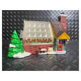 Department 56 The Original Snow Village Village Greenhouse Handpainted Ceramic