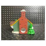 Department 56 The Original Snow Village Village Greenhouse Handpainted Ceramic