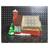 Department 56 The Original Snow Village Village Greenhouse Handpainted Ceramic