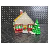 Department 56 The Original Snow Village Village Greenhouse Handpainted Ceramic