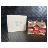 Department 56 Snow Village Red Barn 1987 - The Original Snow Village Series