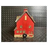 Department 56 Snow Village Red Barn 1987 - The Original Snow Village Series