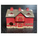 Department 56 Snow Village Red Barn 1987 - The Original Snow Village Series