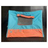 Our Generation Pink Ride-On Jeep & Teal-Orange Play Tent (Lot of 2)