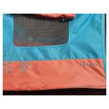 Our Generation Pink Ride-On Jeep & Teal-Orange Play Tent (Lot of 2)