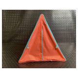 Our Generation Pink Ride-On Jeep & Teal-Orange Play Tent (Lot of 2)