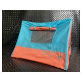 Our Generation Pink Ride-On Jeep & Teal-Orange Play Tent (Lot of 2)