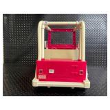 Our Generation Pink Ride-On Jeep & Teal-Orange Play Tent (Lot of 2)