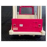 Our Generation Pink Ride-On Jeep & Teal-Orange Play Tent (Lot of 2)