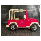 Our Generation Pink Ride-On Jeep & Teal-Orange Play Tent (Lot of 2)