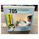 Wagner Power Steamer 705 Wallpaper Removal System with Hose, Attachments & Manual