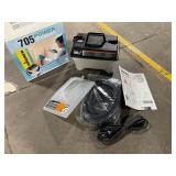 Wagner Power Steamer 705 Wallpaper Removal System with Hose, Attachments & Manual