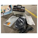 Wagner Power Steamer 705 Wallpaper Removal System with Hose, Attachments & Manual